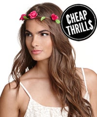 Found: A Wallet-Friendly Flower Crown To Kick Off Festival Season PacsunOpener