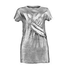 A slinky silver dress with an asymmetric twist — Uncle Karl’s gift to your girls' night out. Karl Lagerfeld Davin Twist-Front Dress, $273, available at Karl Lagerfeld.
Karl-Lagerfeld-9