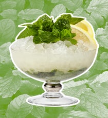 Southern Smash1 oz Alize COCO Peach
1 oz bourbon
1 oz lemon juice
Handful of mint
Muddle mint and lemon juice, add other ingredients and shake. Strain into glass over crushed ice, garnish with mint sprig and lemon wedge.
Photo: Courtesy of Alize 02_southern-smash-bourbon