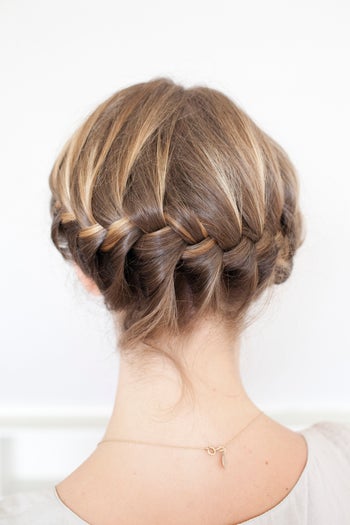 helmet hairstyles