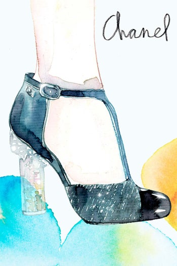 Chanel shoes