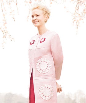 Carey Mulligan photographed by Tom Allen for Harper's Bazaar June ONLINE USE opener