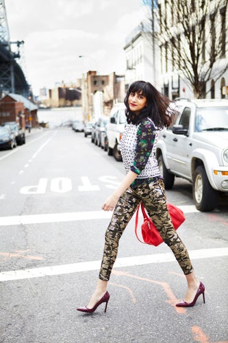 Fabric Snob's Apneet Kaur Shows Us Her Fave Brooklyn Haunts