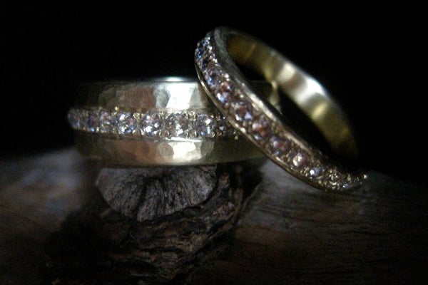alternative wedding bands