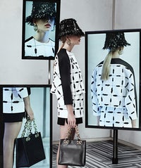 Balenciaga Resort '14 Presents A Lookbook With Rearview Mirrors op