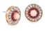 Sundial-Earring-Red-Ochre