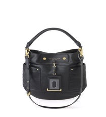 Marc Jacobs Preppy Leather Hobo, $438, available at Marc Jacobs. marc-jacobs