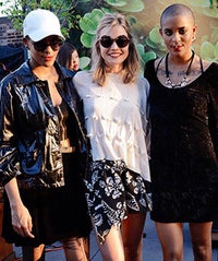 Soirée Snaps: R29's Fave Party Girls Throw An Epic Rooftop Rager op