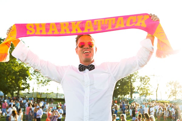 Shark Attack! This Weekend's Craziest Party In 16 Pictures