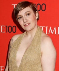 Lena Dunham Achieves Cultural Milestone With Girls' Porn Parody lenaop