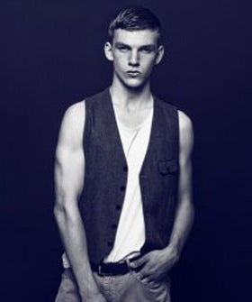 Is Liz Hurley's Nephew The Next Big Thing In Male Modelling?
