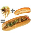 noodle+dog