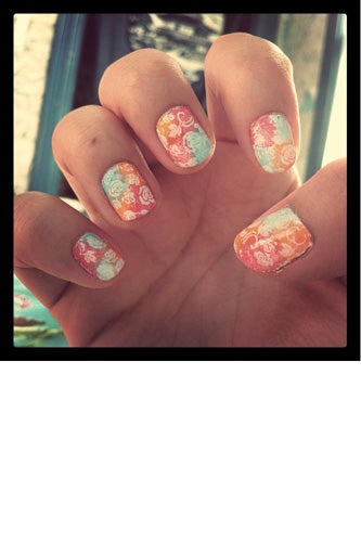 diy nail art