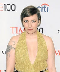 Lena Dunham On "What Would Hannah Horvath Do?" lenaOP