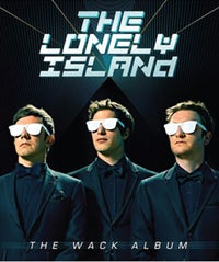 We've Got Tickets To The Lonely Island's Exclusive Listening Party — With Your Name On 'Em Wack-Album-Cover-Opener