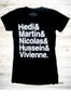 Brian Lichtenberg for Blood is the New Black Fashion Names Tee