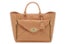 Willow Tote Ostrich Biscuit Brown