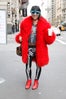 Heleh_designer and DJ_Eva coat_Street vender leggings_Chloe boots_Christa Joy glasses