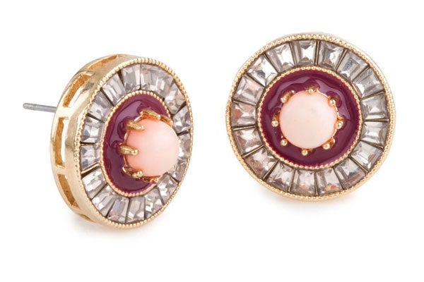 Sundial-Earring-Red-Ochre