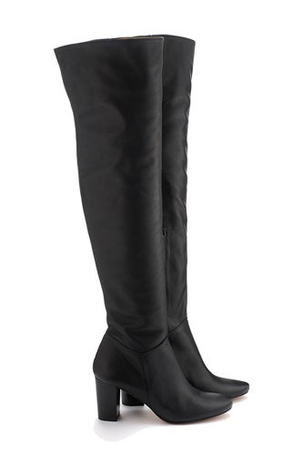 Put Your Gams In The Spotlight With These Over-The-Knee Boots