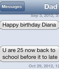Adorable, Weird, Awkward: The Best Texts From Our Dads opener