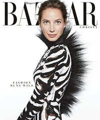 Bienvenue En France! Harper's Bazaar Finally Arrives In The Fashion Capital harpers-bazaar