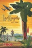 LA Vintage Travel Poster-greatvintageposters-$7.92