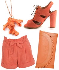 Coral Trend- 2011 Fashion Trends