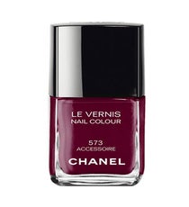 Chanel Le Vernis in Accesoire, $27, available at Chanel. red-nail-polish-chanel