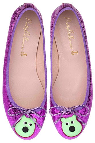Now, THESE Ballet Flats Are Quite Cool
