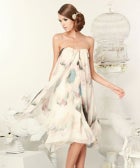 Paint The Town In These Dreamy Watercolor-Infused Threads eva-strapless-printed-drape-dress-front-8-333