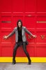 Crystal Renn Fashion Model - Crystal Renn Shows off Her Style