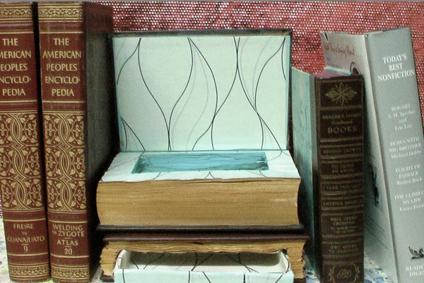 Hallowed-out-book