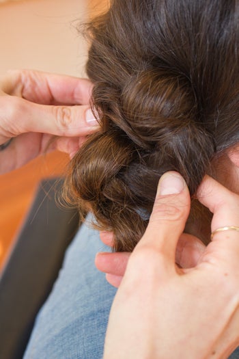 bun hairstyles