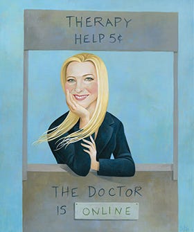 Lisa Kudrow Knows The Power Of