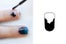 Blue Ombre Nails- Step 1 