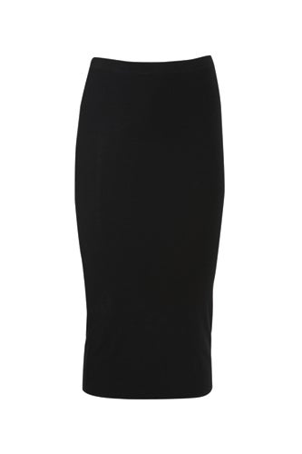 black-pencil-skirt