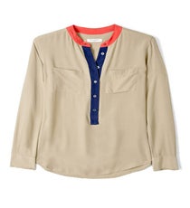 Equipment Coriander Shirt, $196.63, available at My Wardrobe. equipment-mywardrobe-196
