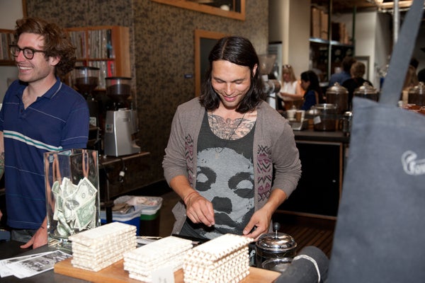 san francisco barista style