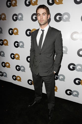 Actor-Chace-Crawford-arrives-at-the-GQ-Men-of-the-Year-Party,-courtesy-of-Grey-Goose