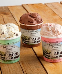 Manolo Blahnik Meets Artisanal Ice Cream, We Die Arethusa-Ice-Creams-Opener
