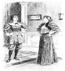 The Rational Dress Society Makes Sense
The bloomer was just the start. Says Dincuff, "Women are looking at men and thinking about how much more comfortable they appear." Dincuff suggests that the bra-burning moment in the '60s has its historical precedent during the late 19th century's clothing reform. Nothing was more inhibited than the corset, and undergarment reform was one of the major parts of the "Rational Dress Society." Tight-lacing, hoop-skirts, and heavy skirts became unfashionable, as the Society aimed for "...all to be dressed healthily, comfortably, and beautifully, to seek what conduces to birth, comfort, and beauty in our dress as a duty to ourselves and each other."
Photo: Via Wikipedia rational-dress-wikipedia