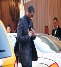 Amare Stoudemire suits up. 10__MG_4445