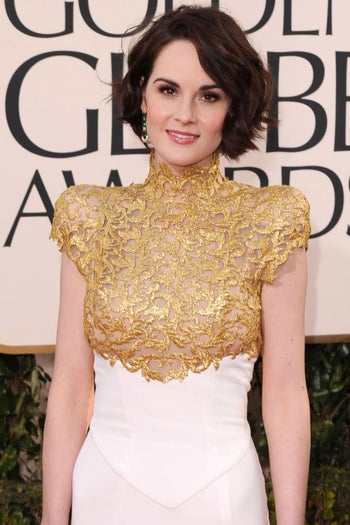 golden-globes-beauty-michelle-dockery
