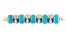 Scarab-Bracelet-Aegean-Blue