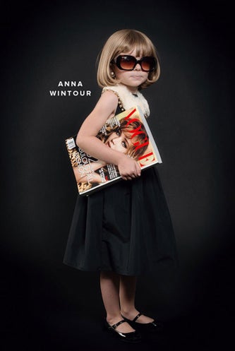 Kids Dress As Fashion Icons, Our Hearts Explode