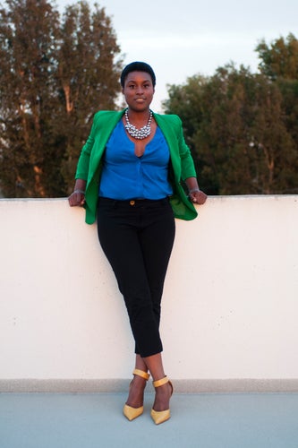 Comedian Issa Rae Makes Awkward AWESOME