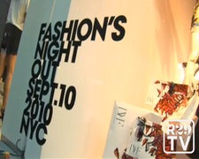 Fashion's Night Out: Refinery29 & Diane von Furstenberg Team Up