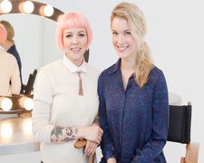 The Least Boring Ponytail, Ever—Meet Your New Favorite Party 'Do Opener_Option2_ChicPony_AmeliaAlpaugh