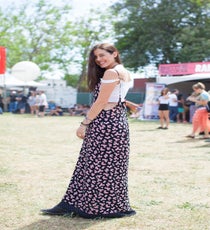 Name: Kelly O'Neill
Hood: San Rafael
What She's Wearing: Vintage dress. 055_Kelly O'Neill